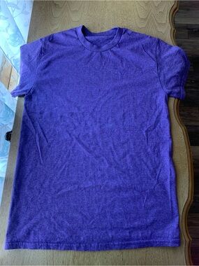 Classic Crewneck T-Shirt - Purple